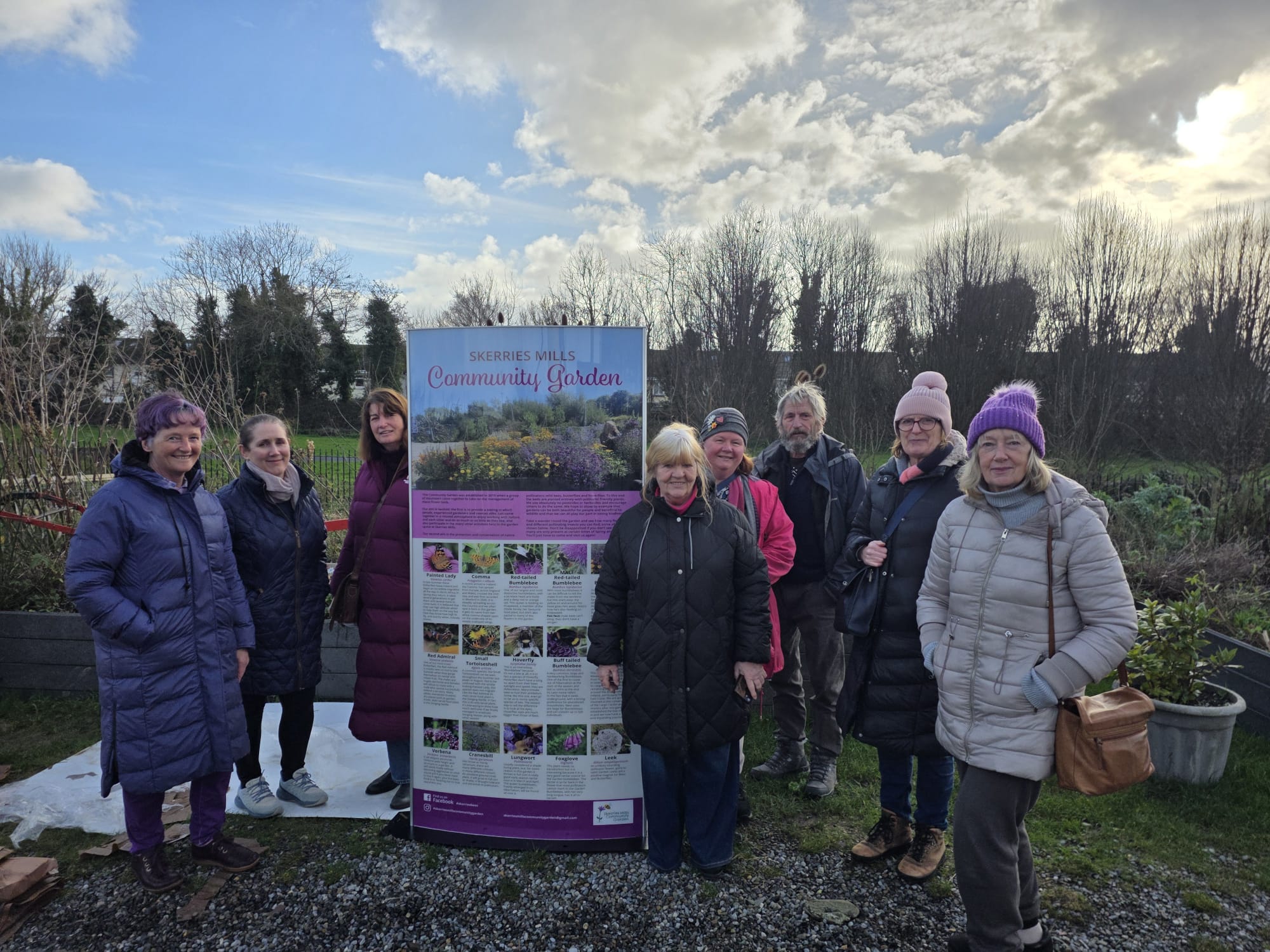 Skerries Mills Community Garden - Pollinator Friendly Plants